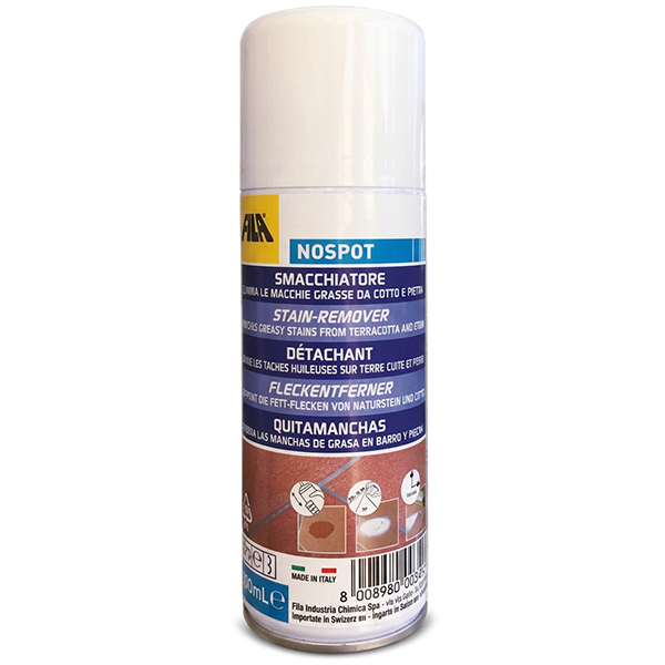 Fila Nospot Smacchiatore per Cotto Klinker e Pietra Naturale Spray ML200 - FILA